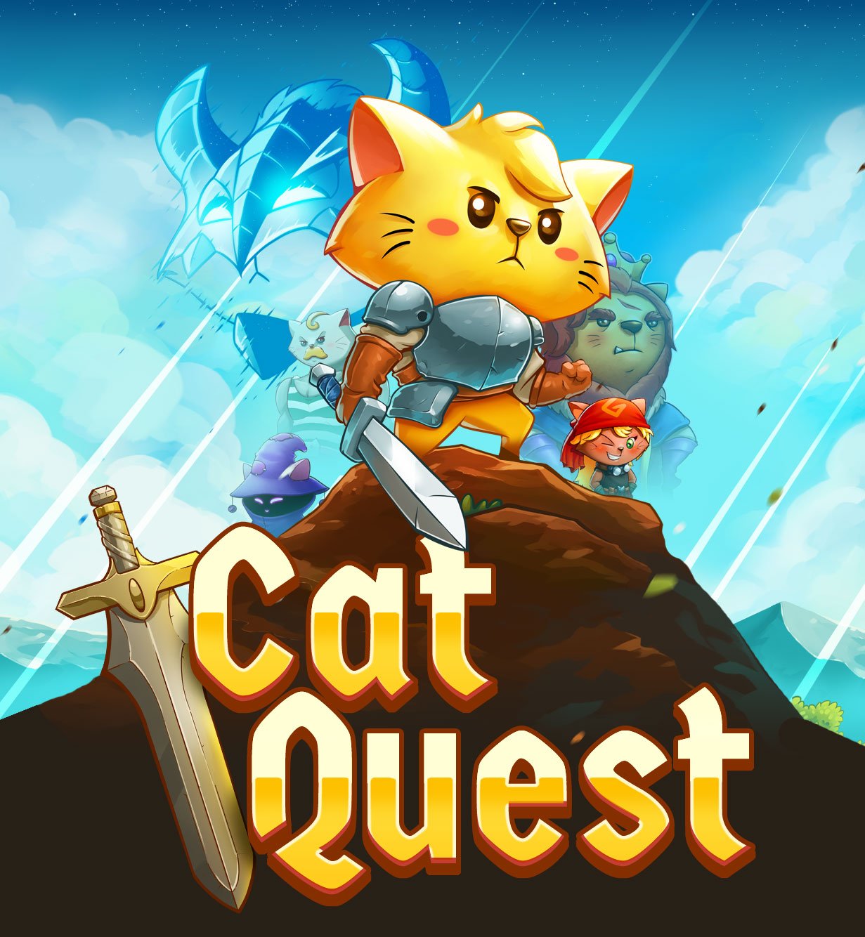 cat quest trailer