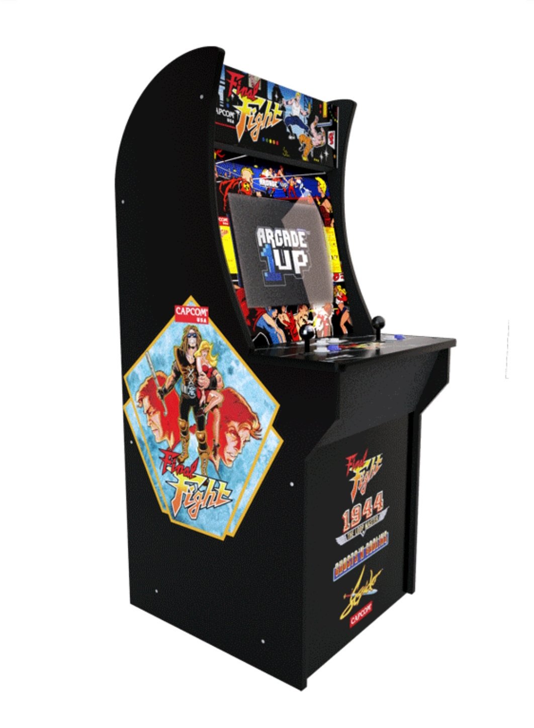 Bring the Arcade Home with This New Line of Classic Gaming Cabinets ...