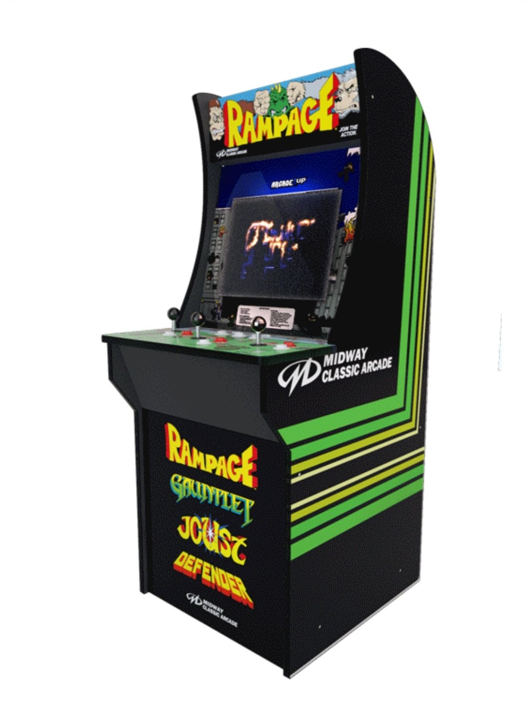 Bring the Arcade Home with This New Line of Classic Gaming Cabinets ...