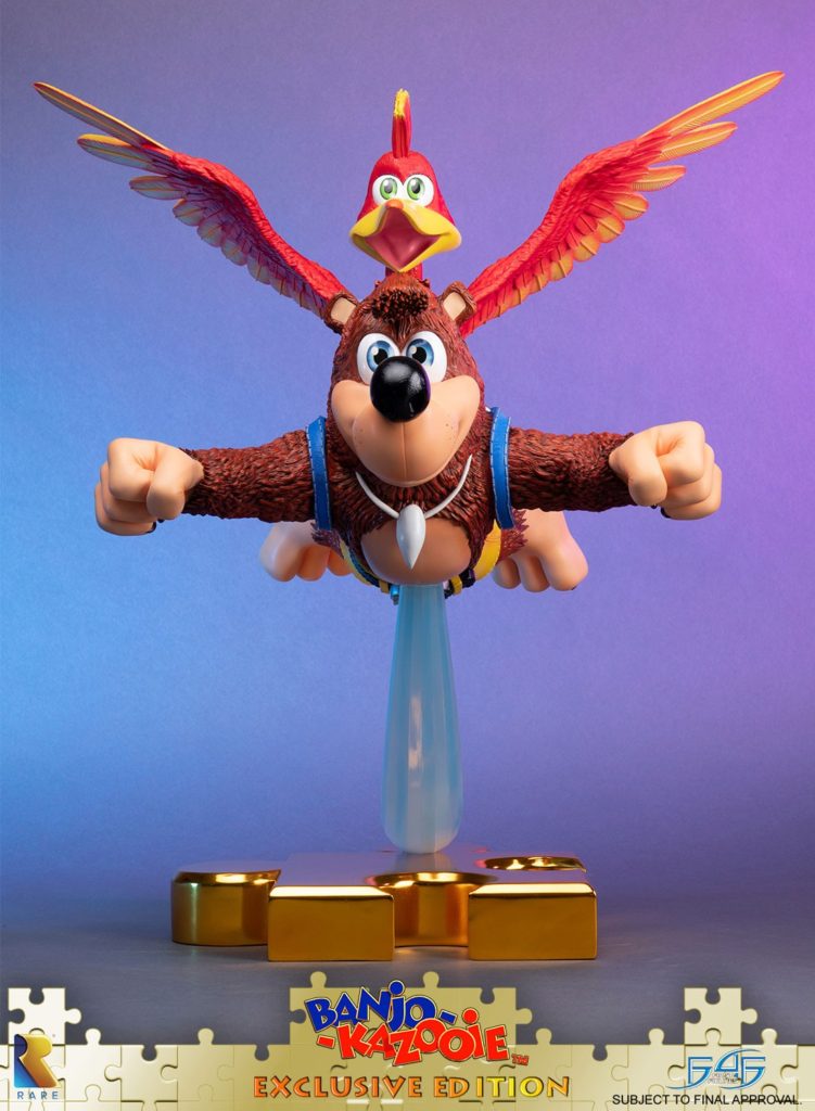 first four figures banjo kazooie