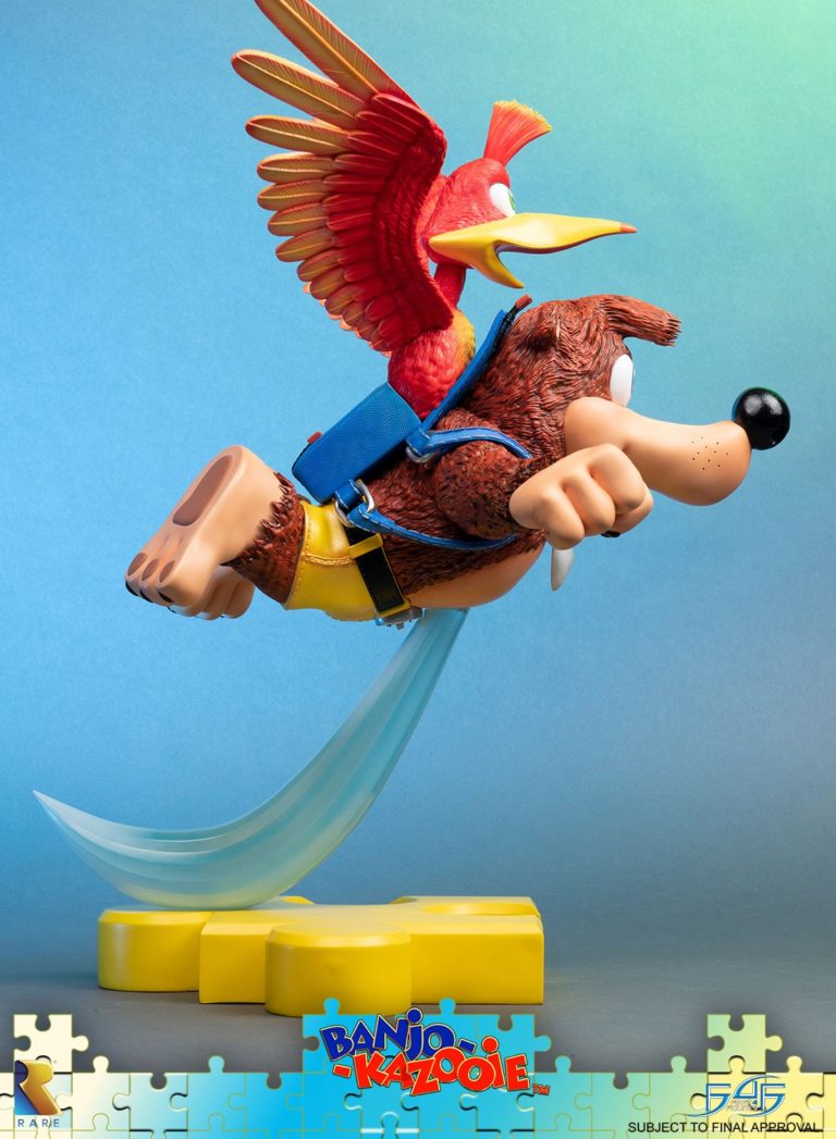 first four figures banjo kazooie