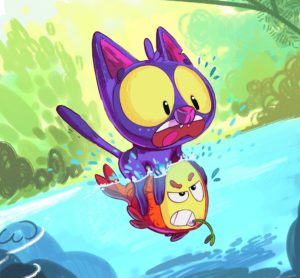 Cat and fish co-op platformer River Tails: Stronger Together